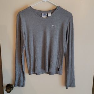 Reebok long sleeve top